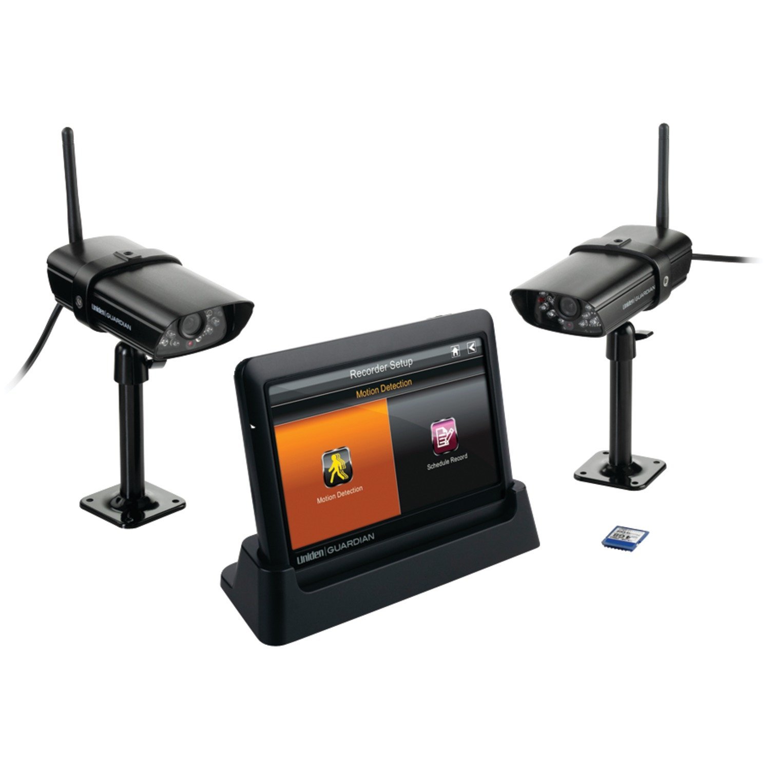 wireless video monitor system